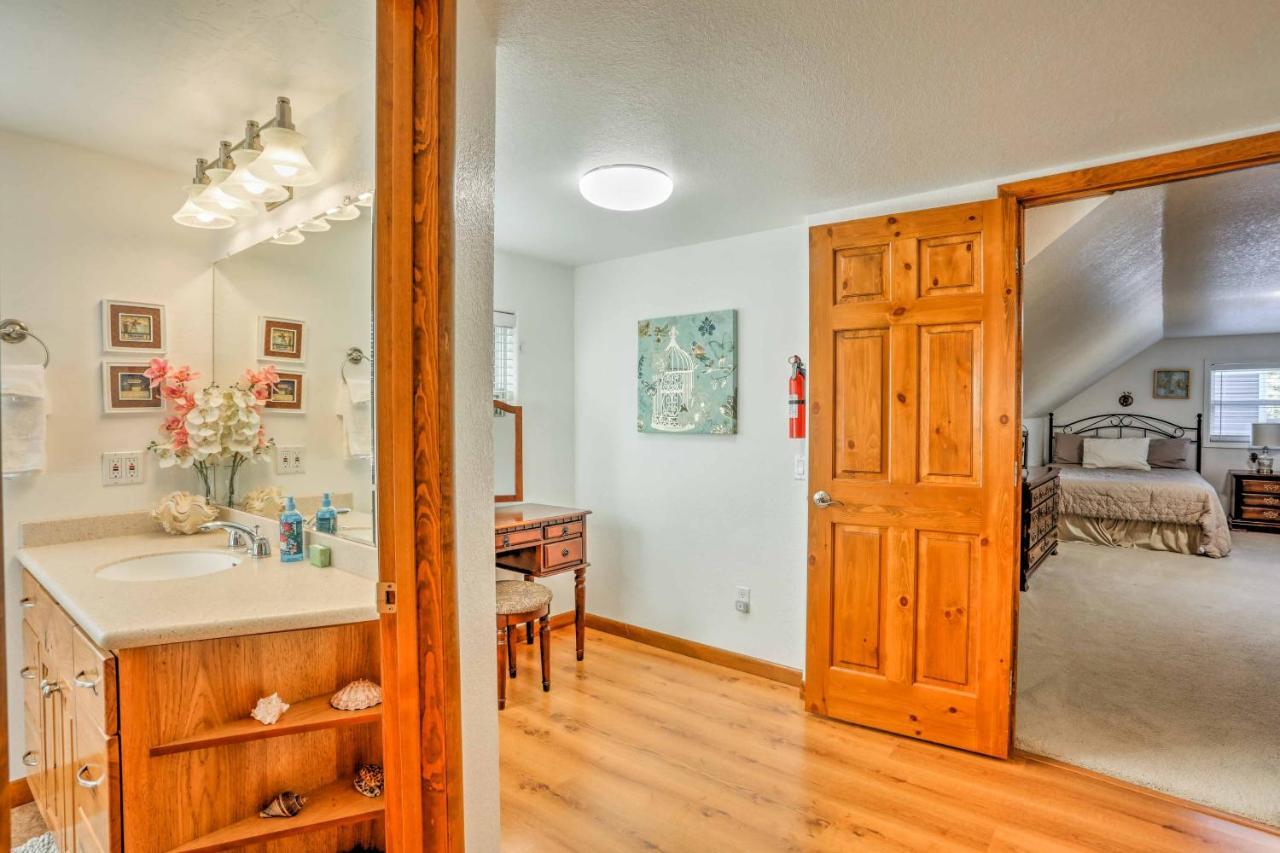 פיינטופ-לייקסייד Lakeside Home With Game Room, Yard, Deck And Fireplace מראה חיצוני תמונה