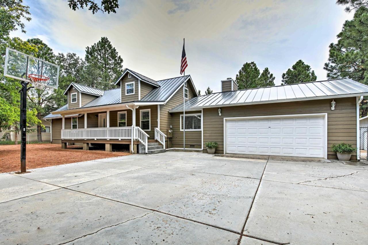 פיינטופ-לייקסייד Lakeside Home With Game Room, Yard, Deck And Fireplace מראה חיצוני תמונה